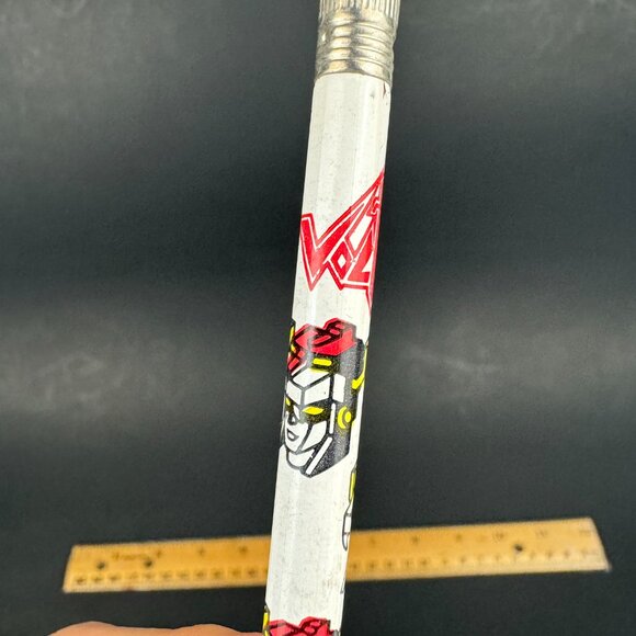 1 Vintage 1984 Voltron Defender of the Universe Used Sharpened Wood Pencil READ - Picture 3 of 12